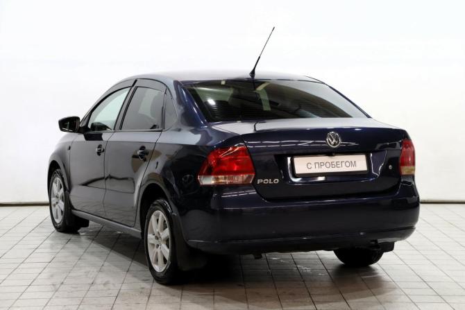 Volkswagen Polo V с пробегом 2012 года, цена 579 000 рублей, 220000 км, седан, Автокод Объявления