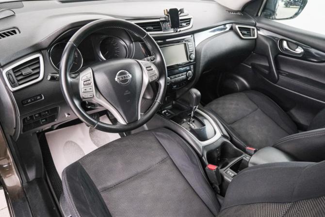 Nissan Qashqai II с пробегом 2014 года, цена 1 399 000 рублей, 132313 км, внедорожник, Автокод Объявления