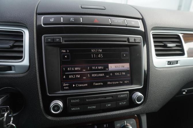 Volkswagen Touareg II Рестайлинг с пробегом 2015 года, цена 3 119 000 рублей, 129399 км, внедорожник, Автокод Объявления