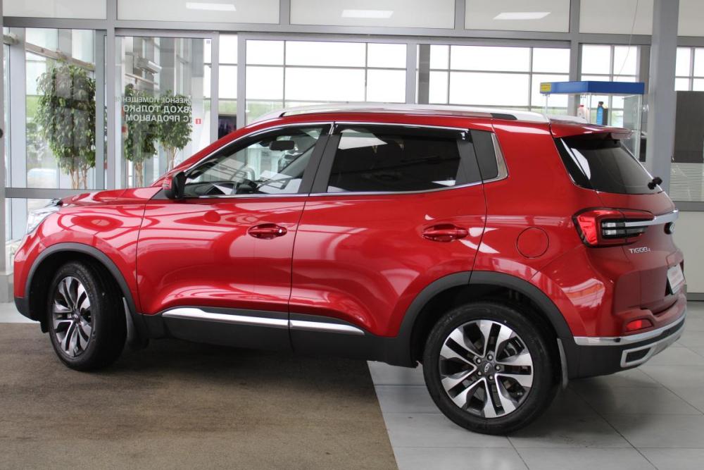 Chery Tiggo 4 I Рестайлинг Красноярск  - изображение 17