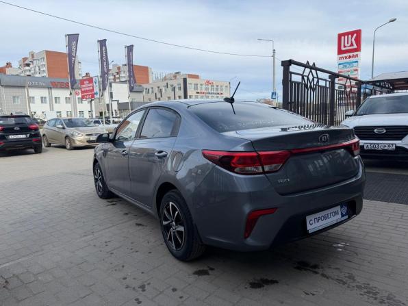 Kia Rio IV с пробегом 2018 года, цена 1 250 000 рублей, 70000 км, седан, Автокод Объявления
