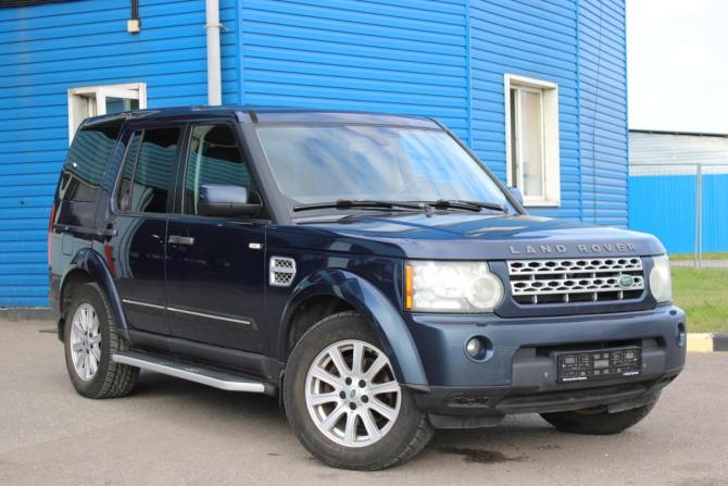 Land Rover Discovery IV с пробегом 2012 года, цена 1 349 000 рублей, 307000 км, внедорожник, Автокод Объявления