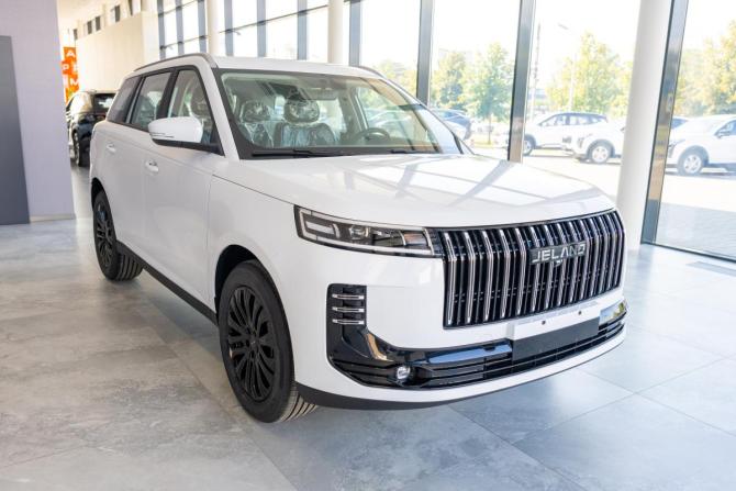 Jeland J6 с пробегом 2026 года, цена 3 400 000 рублей, 5 км, внедорожник, Автокод Объявления