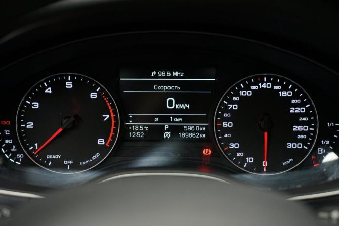 Audi A6 IV (C7) Рестайлинг с пробегом 2016 года, цена 2 177 000 рублей, 189166 км, седан, Автокод Объявления