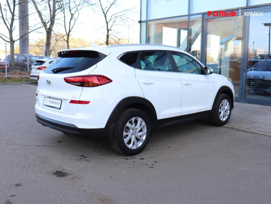 Hyundai Tucson III Рестайлинг Химки  - изображение 4
