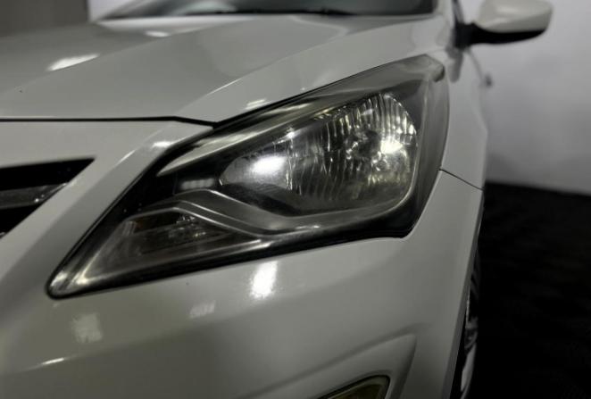 Hyundai Solaris I с пробегом 2014 года, цена 805 000 рублей, 126058 км, седан, Автокод Объявления