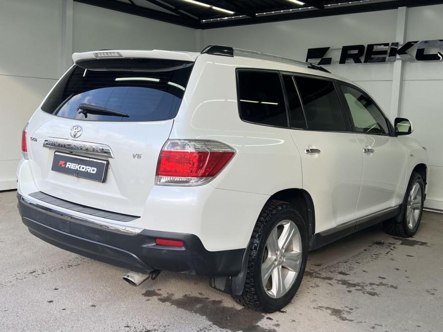 Toyota Highlander II (XU40) Рестайлинг Уфа  - изображение 4