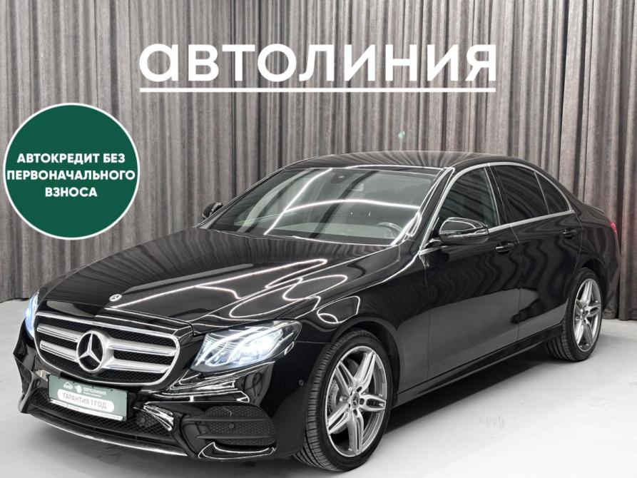 Mercedes-Benz E-Класс V (W213 S213 C238) Красноярск  - изображение 1