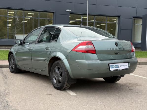 Renault Megane II Рестайлинг с пробегом 2007 года, цена 399 000 рублей, 184632 км, седан, Автокод Объявления