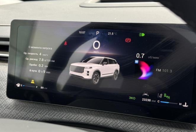 Jaecoo J7 I с пробегом 2023 года, цена 2 500 000 рублей, 23327 км, внедорожник, Автокод Объявления