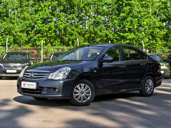 Nissan Almera III (G15) с пробегом 2015 года, цена 640 000 рублей, 156043 км, седан, Автокод Объявления