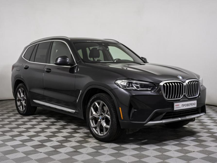 BMW X3 III (G01) Рестайлинг Москва  - изображение 3