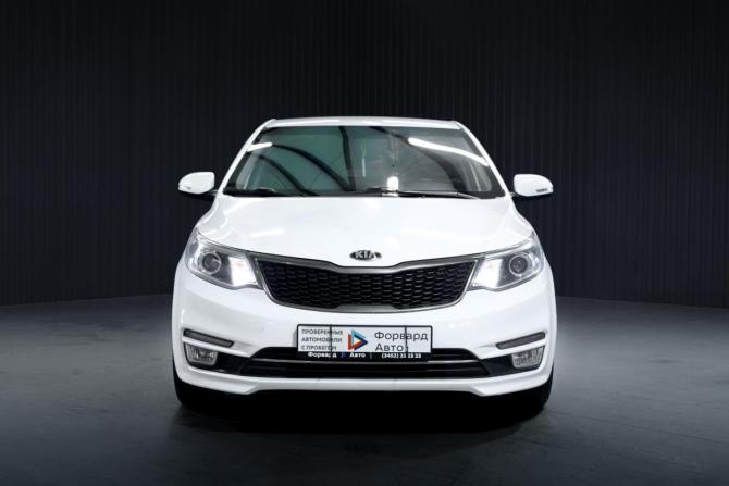 Kia Rio III с пробегом 2015 года, цена 880 000 рублей, 222768 км, седан, Автокод Объявления