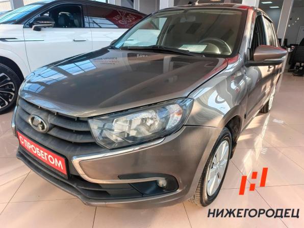 Lada (ВАЗ) Granta I Рестайлинг с пробегом 2019 года, цена 410 000 рублей, 230000 км, хэтчбек, Автокод Объявления