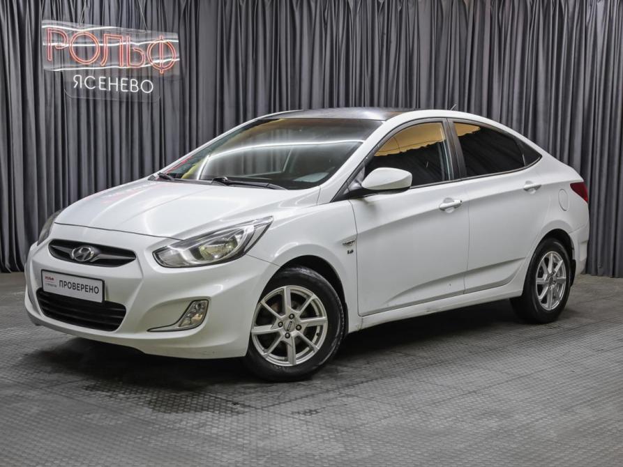 Hyundai Solaris I Москва  - изображение 1