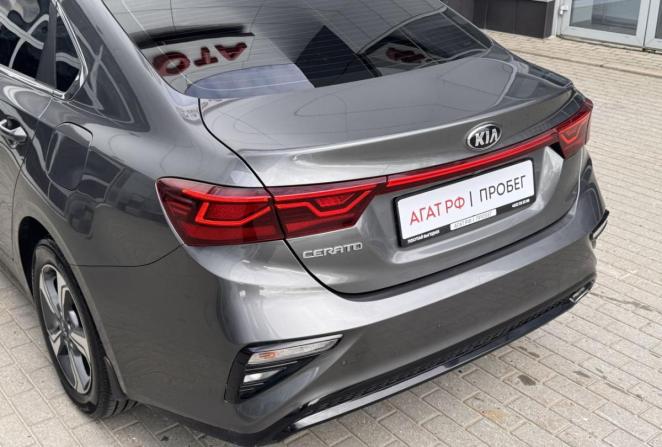 Kia Cerato IV с пробегом 2021 года, цена 2 190 000 рублей, 47403 км, седан, Автокод Объявления