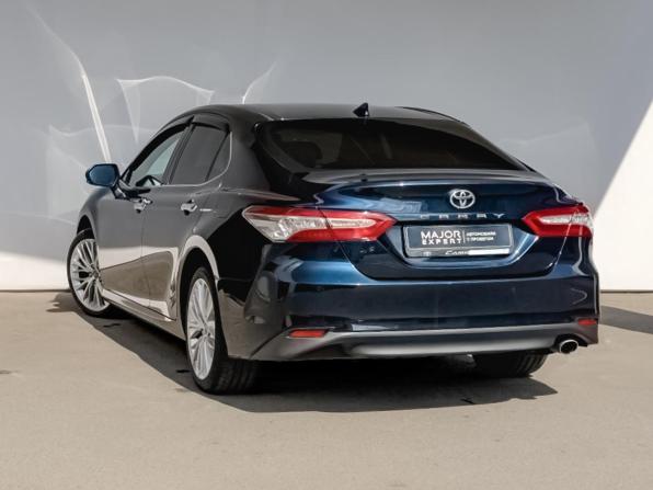 Toyota Camry VIII (XV70) с пробегом 2018 года, цена 2 450 000 рублей, 139492 км, седан, Автокод Объявления