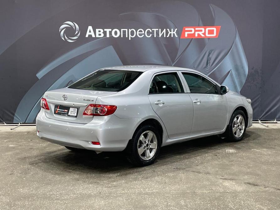 Toyota Corolla X (E140 E150) Рестайлинг Пермь  - изображение 5