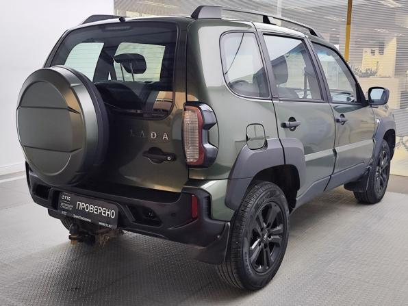 Lada (ВАЗ) Niva Travel I с пробегом 2022 года, цена 970 000 рублей, 43973 км, внедорожник, Автокод Объявления