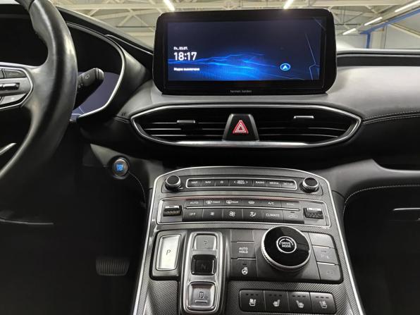 Hyundai Santa Fe IV Рестайлинг с пробегом 2021 года, цена 3 750 000 рублей, 54509 км, внедорожник, Автокод Объявления