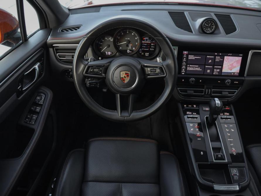 Porsche Macan I Рестайлинг 2 Москва  - изображение 15