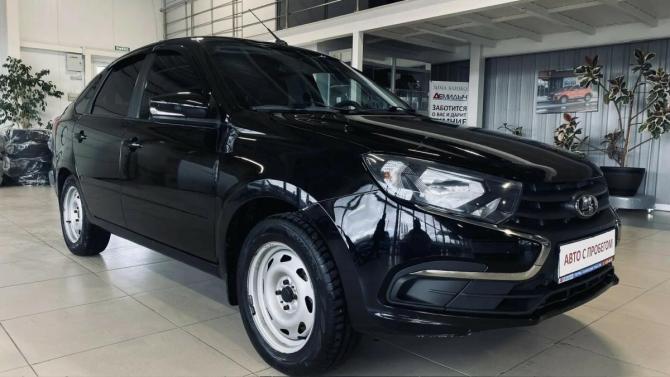 Lada (ВАЗ) Granta I Рестайлинг с пробегом 2023 года, цена 710 000 рублей, 115000 км, лифтбек, Автокод Объявления