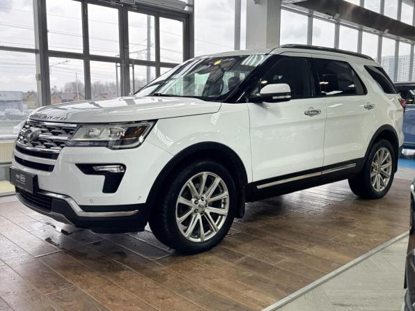 Ford Explorer V Рестайлинг 2 с пробегом 2019 года, цена 2 699 000 рублей, 157000 км, внедорожник, Автокод Объявления