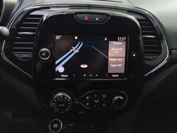 Renault Kaptur I Рестайлинг с пробегом 2021 года, цена 1 450 000 рублей, 118100 км, внедорожник, Автокод Объявления