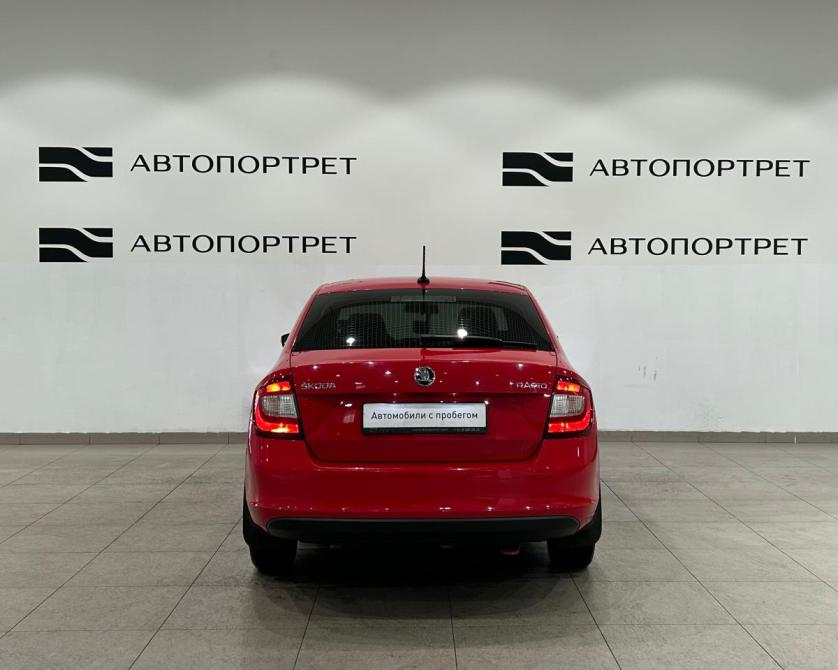 Skoda Rapid I Рестайлинг Санкт-Петербург  - изображение 6