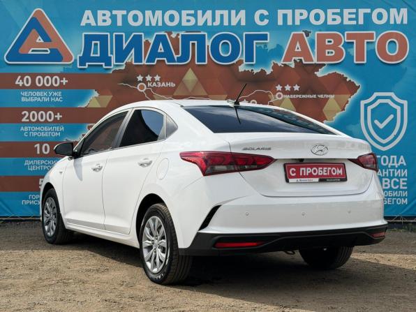 Hyundai Solaris II Рестайлинг с пробегом 2021 года, цена 1 600 000 рублей, 78000 км, седан, Автокод Объявления