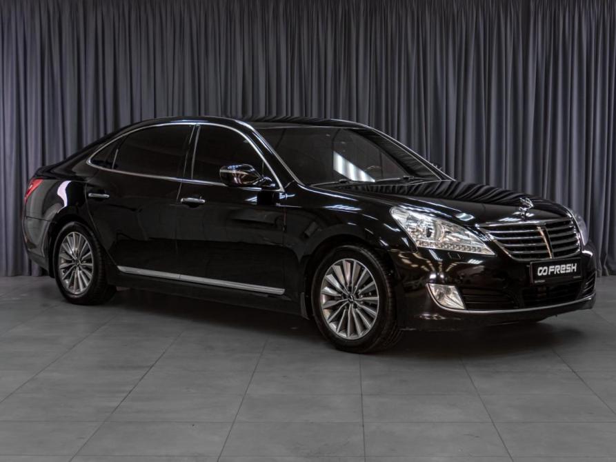 Hyundai Equus II Рестайлинг Тюмень  - изображение 1