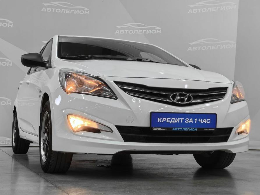 Hyundai Solaris I Рестайлинг Новосибирск  - изображение 21