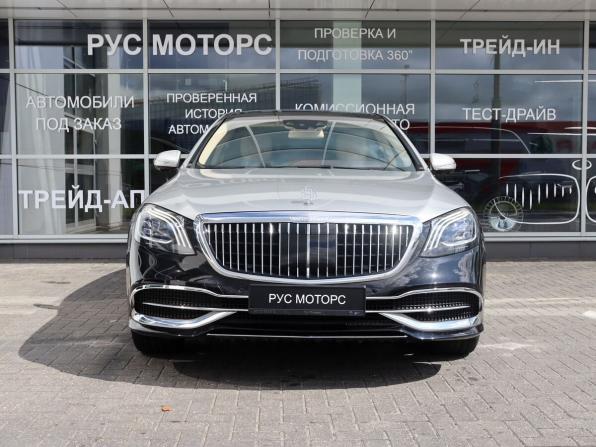 Mercedes-Benz Maybach S-Класс I (X222) с пробегом 2015 года, цена 6 990 000 рублей, 56451 км, седан, Автокод Объявления