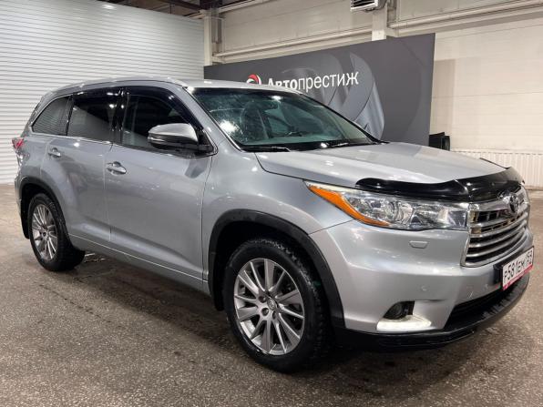 Toyota Highlander III (XU50) с пробегом 2014 года, цена 2 770 000 рублей, 123800 км, внедорожник, Автокод Объявления