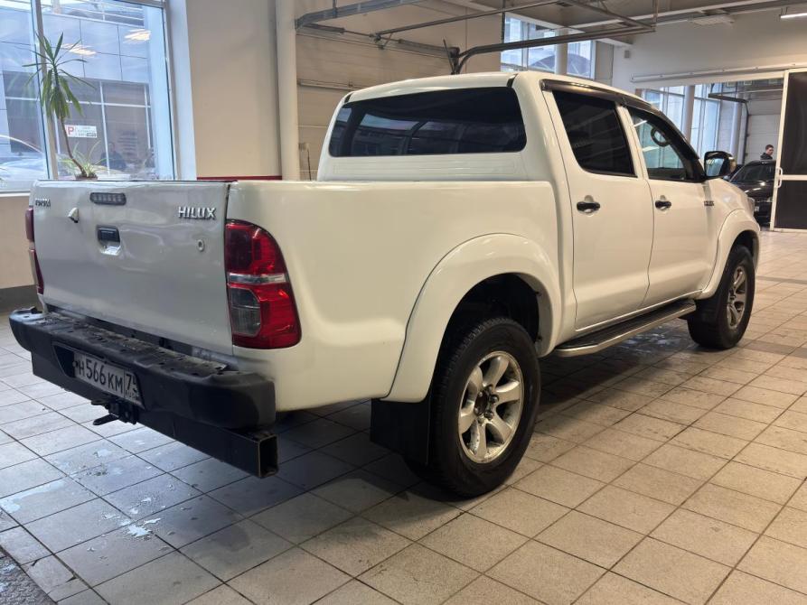 Toyota Hilux VII Челябинск  - изображение 5