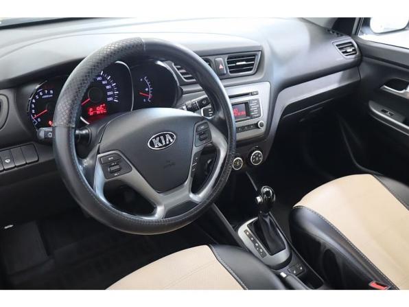 Kia Rio III Рестайлинг с пробегом 2015 года, цена 1 143 000 рублей, 93130 км, седан, Автокод Объявления