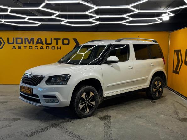 Skoda Yeti I Рестайлинг с пробегом 2014 года, цена 999 000 рублей, 109740 км, внедорожник, Автокод Объявления
