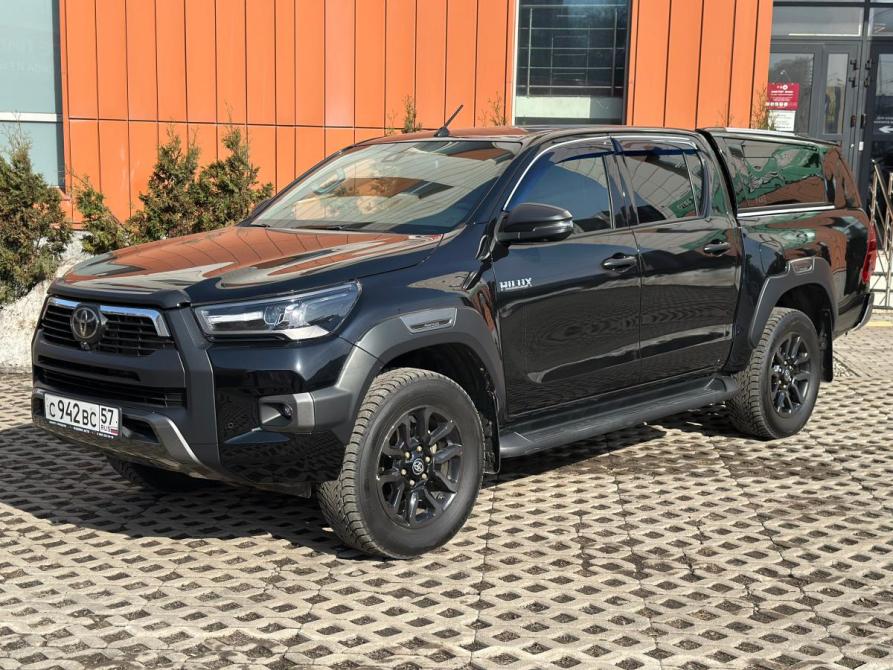 Toyota Hilux VIII Рестайлинг 2 Москва  - изображение 1