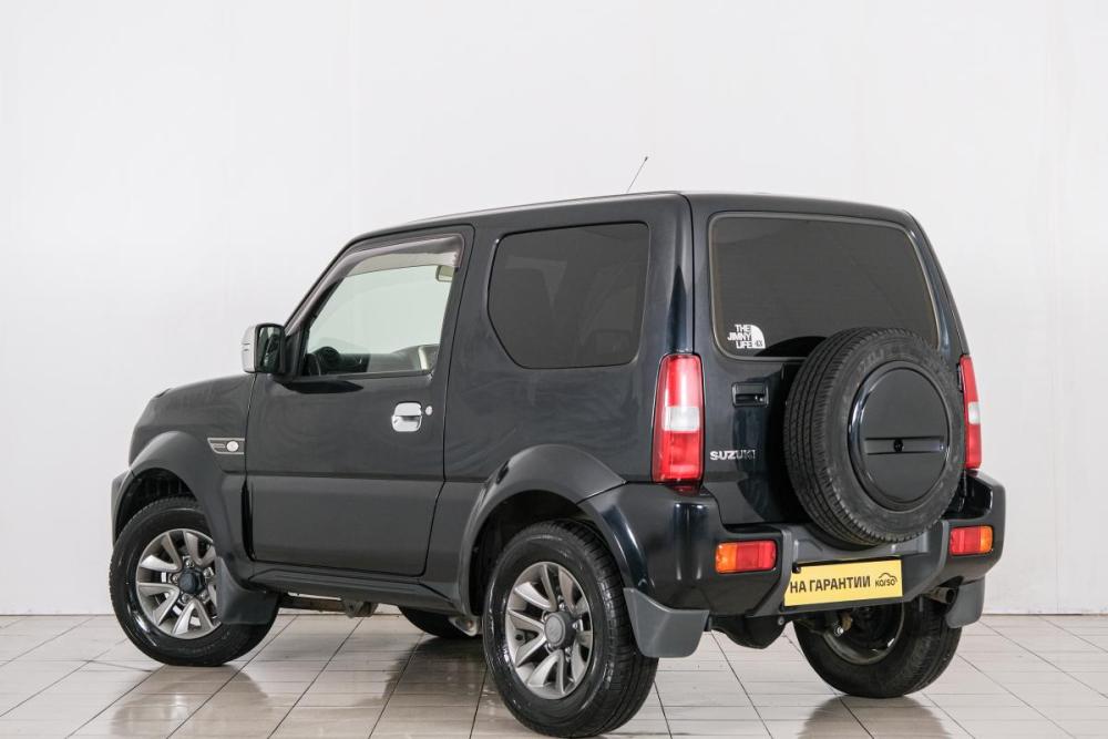 Suzuki Jimny III Рестайлинг 2 Красноярск  - изображение 5