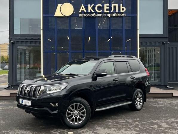 Toyota Land Cruiser Prado 150 Series Рестайлинг 2 с пробегом 2019 года, цена 5 449 000 рублей, 83000 км, внедорожник, Автокод Объявления