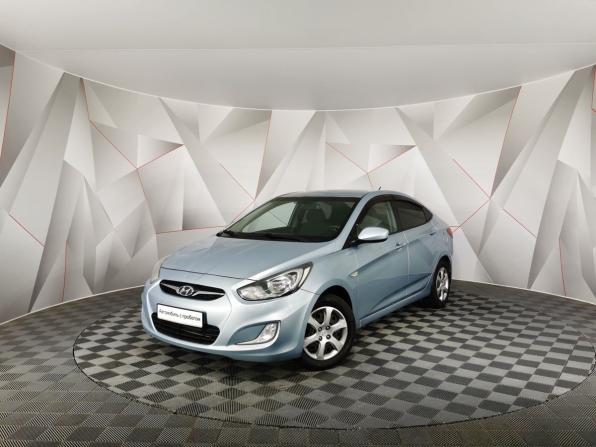 Hyundai Solaris I с пробегом 2012 года, цена 695 150 рублей, 140121 км, седан, Автокод Объявления