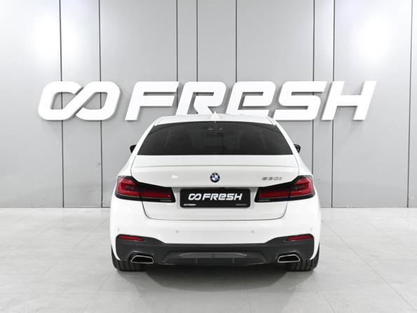 BMW 5 серии VII (G30/G31/G38) Рестайлинг с пробегом 2021 года, цена 5 749 000 рублей, 64618 км, седан, Автокод Объявления