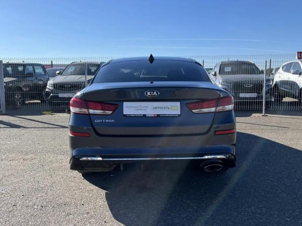 Kia Optima IV Рестайлинг с пробегом 2019 года, цена 1 701 235 рублей, 114542 км, седан, Автокод Объявления