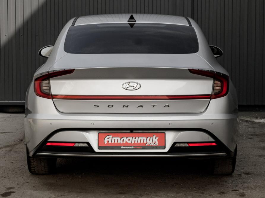 Hyundai Sonata VIII (DN8) Екатеринбург  - изображение 6
