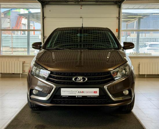Lada (ВАЗ) Vesta I с пробегом 2021 года, цена 963 000 рублей, 119500 км, седан, Автокод Объявления