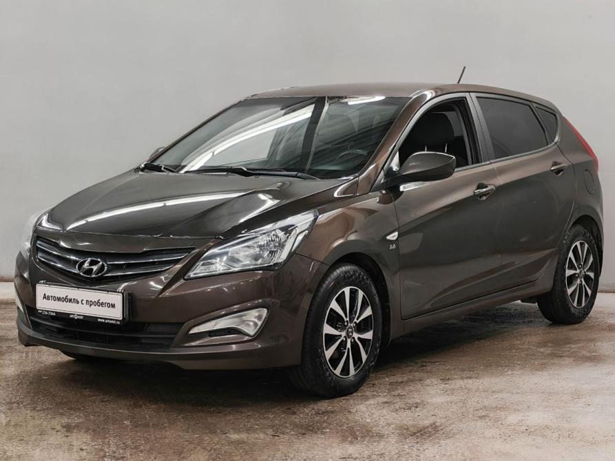 Hyundai Solaris I Рестайлинг Москва  - изображение 1
