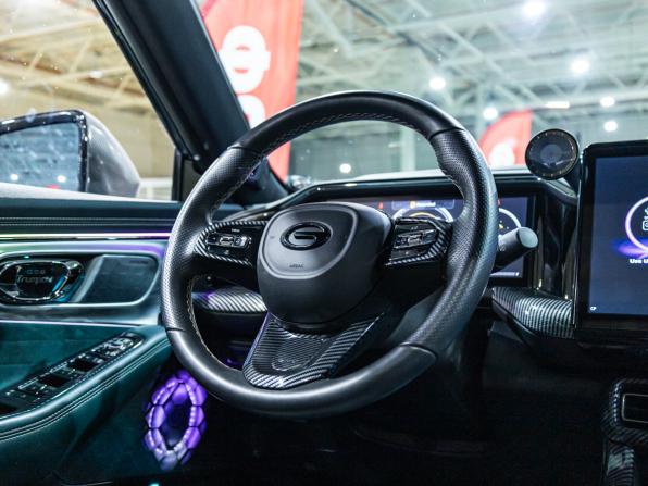 GAC Trumpchi GS8 II с пробегом 2022 года, цена 4 000 000 рублей, 45580 км, внедорожник, Автокод Объявления