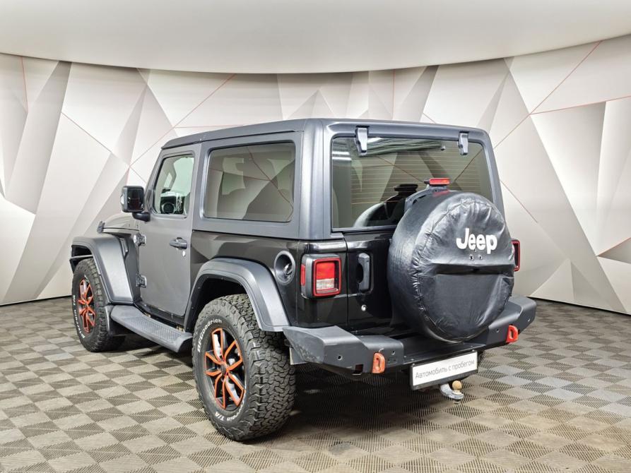 Jeep Wrangler IV (JL) Москва  - изображение 4