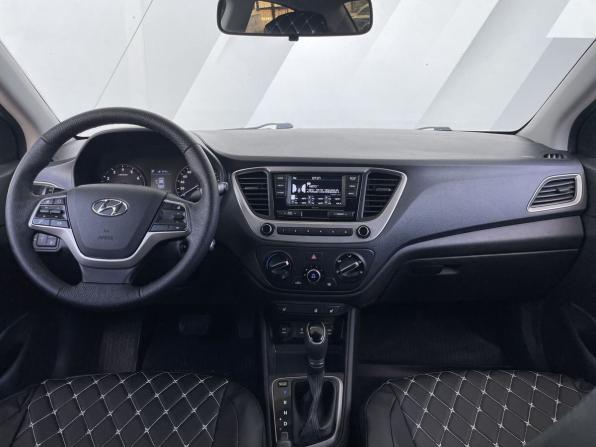 Hyundai Solaris II с пробегом 2018 года, цена 1 158 000 рублей, 128115 км, седан, Автокод Объявления
