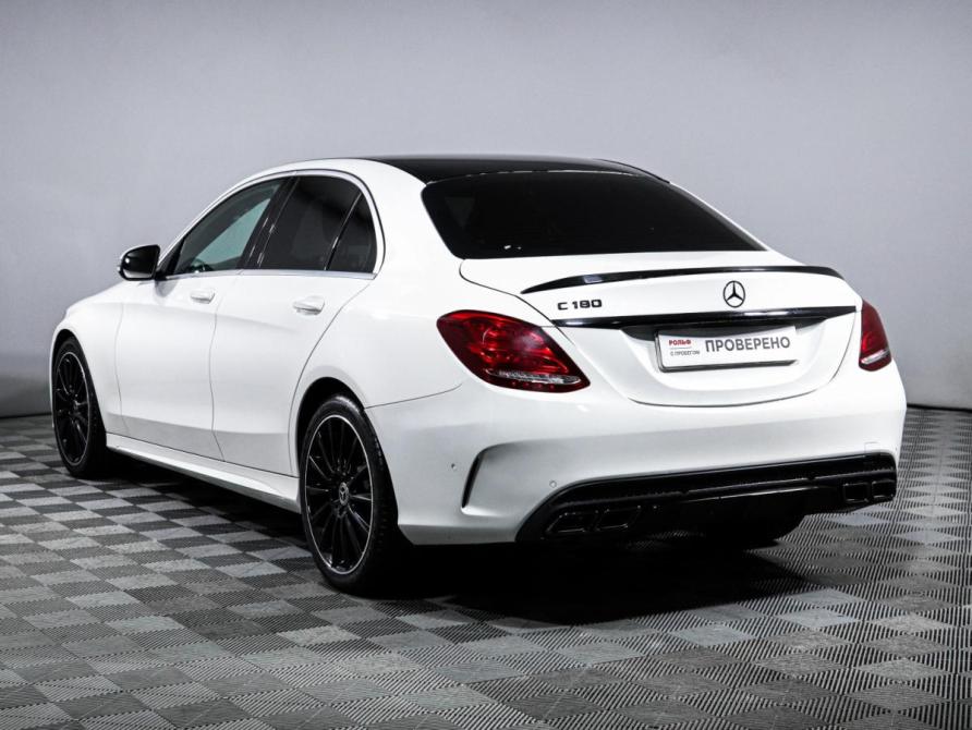 Mercedes-Benz C-Класс IV (W205) Москва  - изображение 7